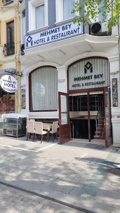 Mehmet Bey Hotel Istambul Extérieur photo