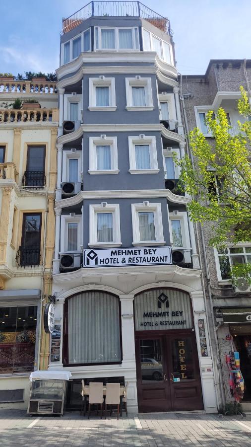 Mehmet Bey Hotel Istambul Extérieur photo