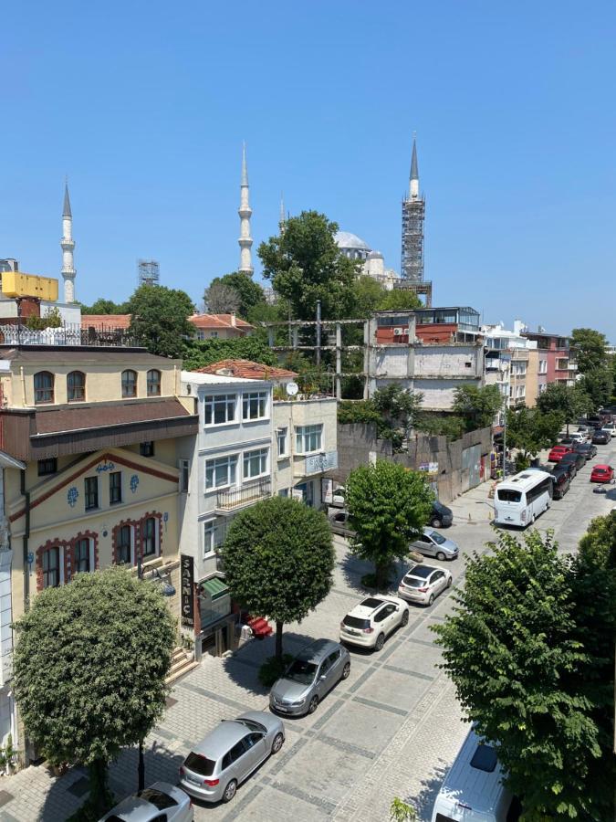 Mehmet Bey Hotel Istambul Extérieur photo