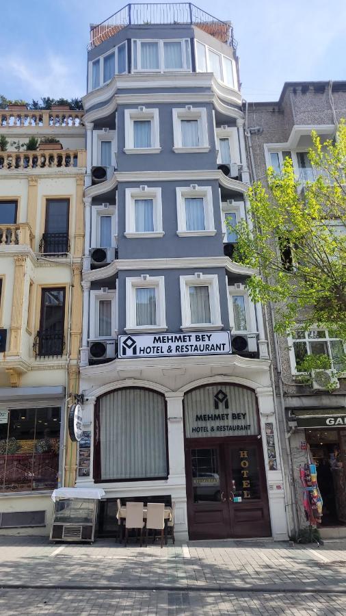 Mehmet Bey Hotel Istambul Extérieur photo