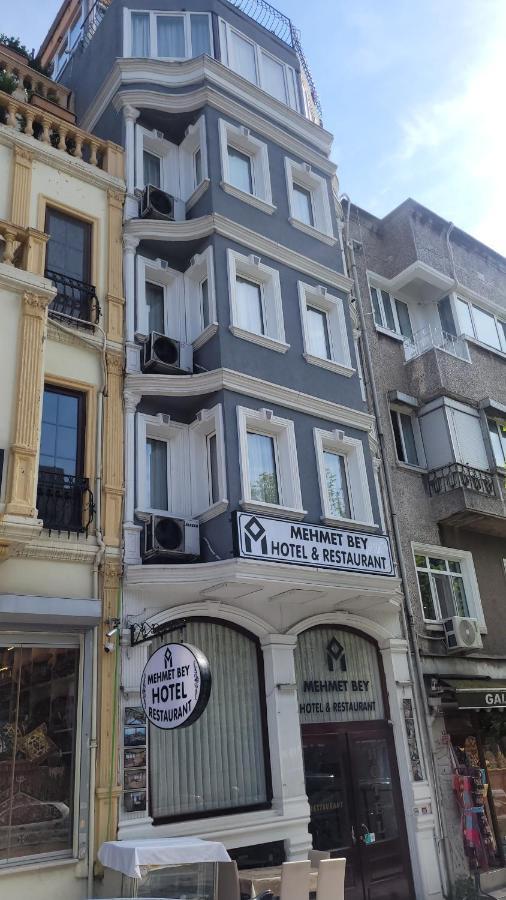 Mehmet Bey Hotel Istambul Extérieur photo