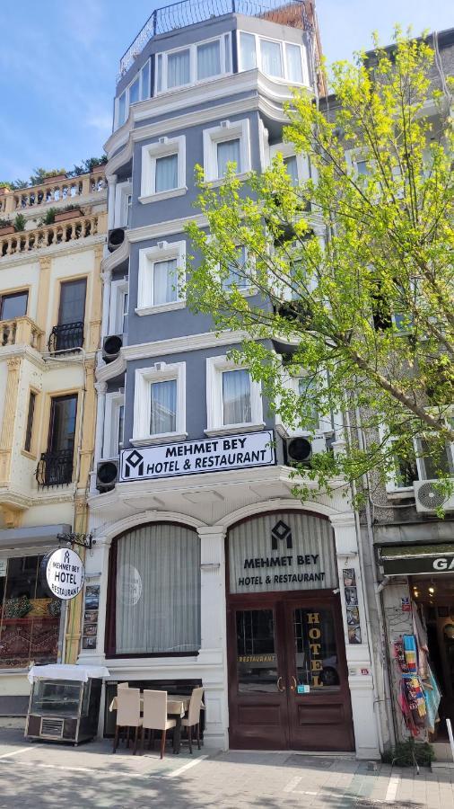 Mehmet Bey Hotel Istambul Extérieur photo
