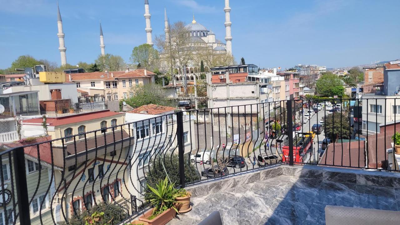 Mehmet Bey Hotel Istambul Extérieur photo